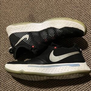 Nike Black and White Athletic Shoes